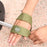 GOUNOD HS0103 For Weightlifting Powerlifting Deadlift 8 Shape Wrist Straps Strength Training Pull Up Grip Support - Green - 6