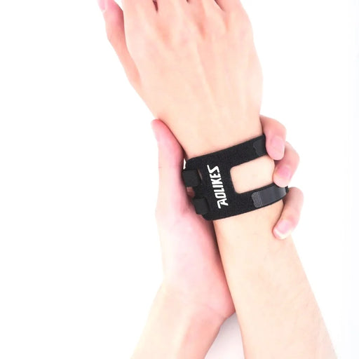 AOLIKES 1531 1Pc Sports Wrist Support Strap for Fitness TFCC Protection Compression Wrist Wrap - 1