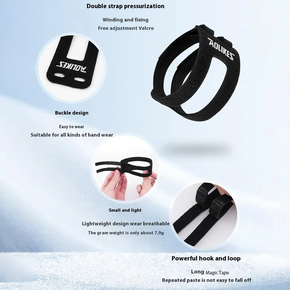 AOLIKES 1531 1Pc Sports Wrist Support Strap for Fitness TFCC Protection Compression Wrist Wrap - 5