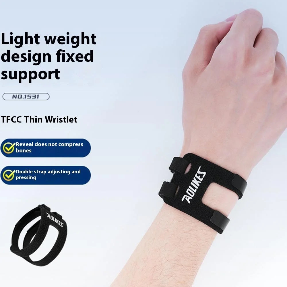 AOLIKES 1531 1Pc Sports Wrist Support Strap for Fitness TFCC Protection Compression Wrist Wrap - 6