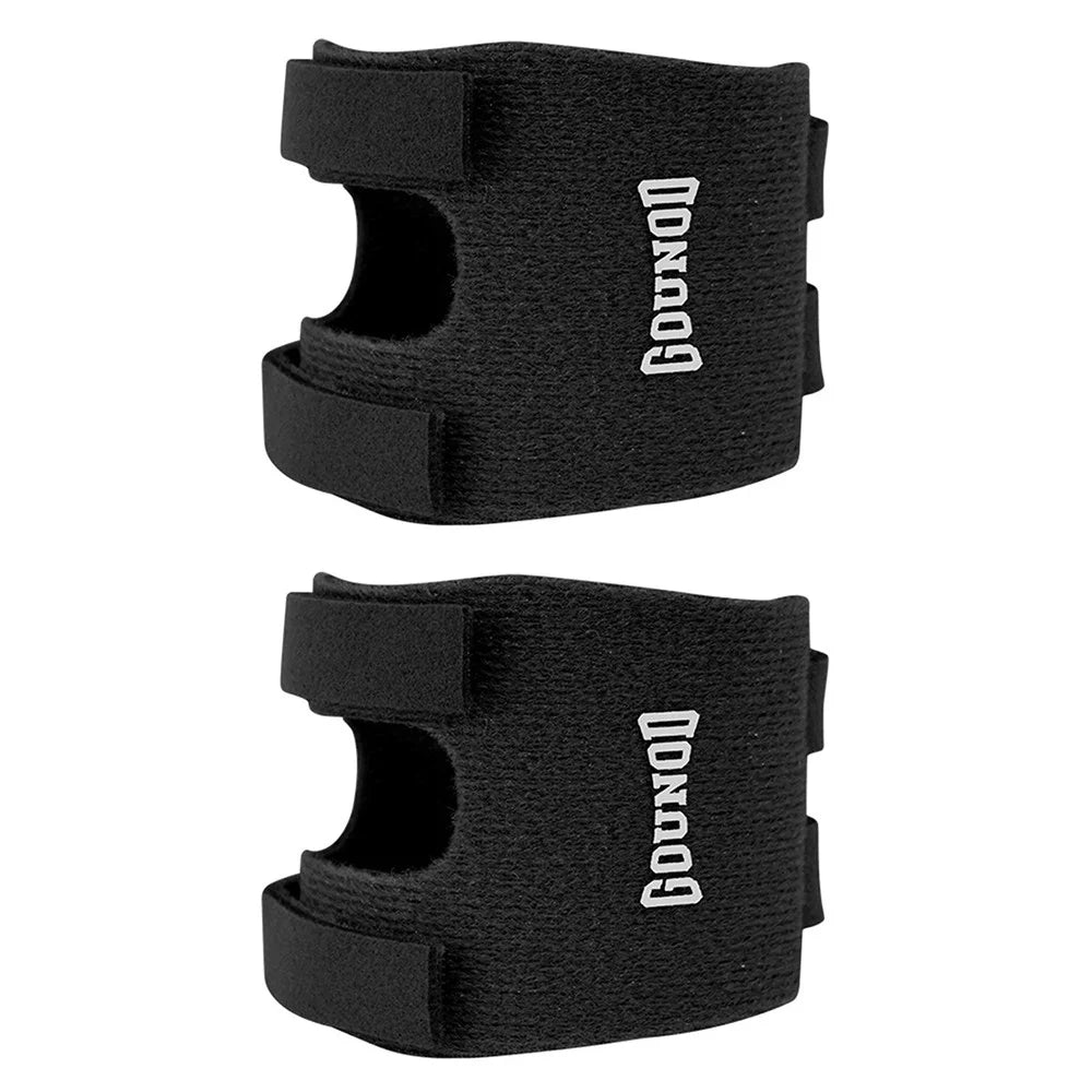 GOUNOD HW003 1 Pair Sports Wrist Support TFCC Protection Wrap Sprain Recovery Compression Wrist Brace - Black - 2