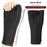 113 1Pc Sport Wrist Support Brace Adjustable Compression Wrist Guard with Removable Aluminum Splint - 3