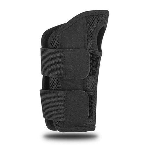 YF-JS012 1Pc Fitness Wrist Guard Anti Sprain Support Compression Joint Brace for Basketball - Right Hand S / M - 1