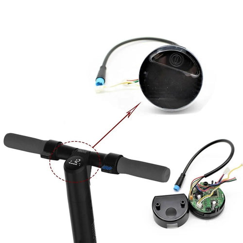 Dashboard Assembly Switch Display Panel for Xiaomi Ninebot ES1 ES2 ES3 ES4 Electric Scooter - 1