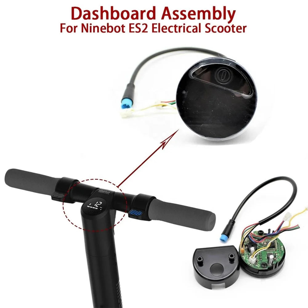 Dashboard Assembly Switch Display Panel for Xiaomi Ninebot ES1 ES2 ES3 ES4 Electric Scooter - 7