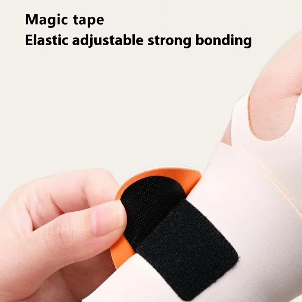 YF-JS101 1Pc Ice / Heat Therapy Gel Wrist Support Brace Tendonitis Badminton Fitness Sports Sprain Protection Wrist Wrap - Beige - 5