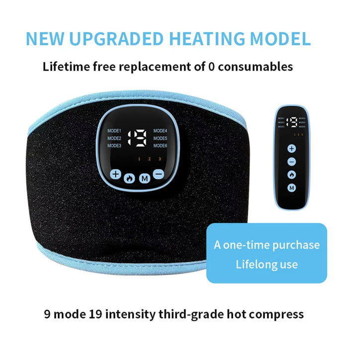 KJH-0030 Multifunction EMS Heating Wrist Support 9 Modes Pulse Massager Smart Arm Band - 6