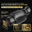 D15 WiFi Night Vision Monocular Camera 4K Video 64MP Photo 28X Zoom for Wildlife Observation (Without Memory Card) - 3
