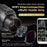 D15 WiFi Night Vision Monocular Camera 4K Video 64MP Photo 28X Zoom for Wildlife Observation (Without Memory Card) - 4