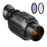 D15 WiFi Night Vision Monocular Camera 4K Video 64MP Photo 28X Zoom, with 64GB Memory Card + 43mm Macro Lens + CPL Filter - 1