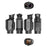 D15 WiFi Night Vision Monocular Camera 4K Video 64MP Photo 28X Zoom, with 64GB Memory Card + 43mm Macro Lens + CPL Filter - 7