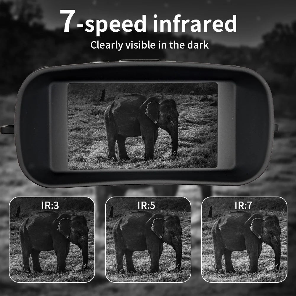 NV8000 Night Vision Binoculars 2.5K 30MP Infrared Digital Camera for Day Night Security Surveillance - 6