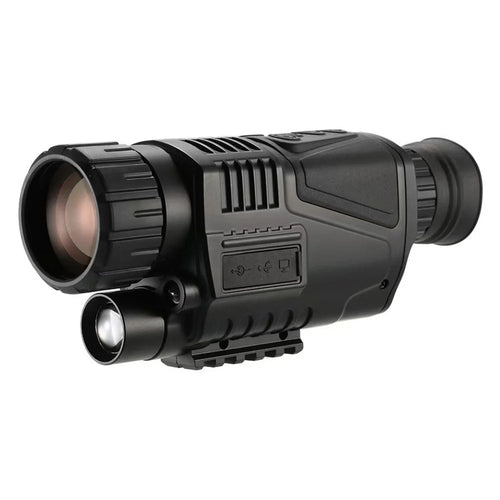 NV300 Outdoor Infrared Night Vision Monocular 1000m Range 5x40 Magnification Digital Goggles for Wildlife Hunting - 1