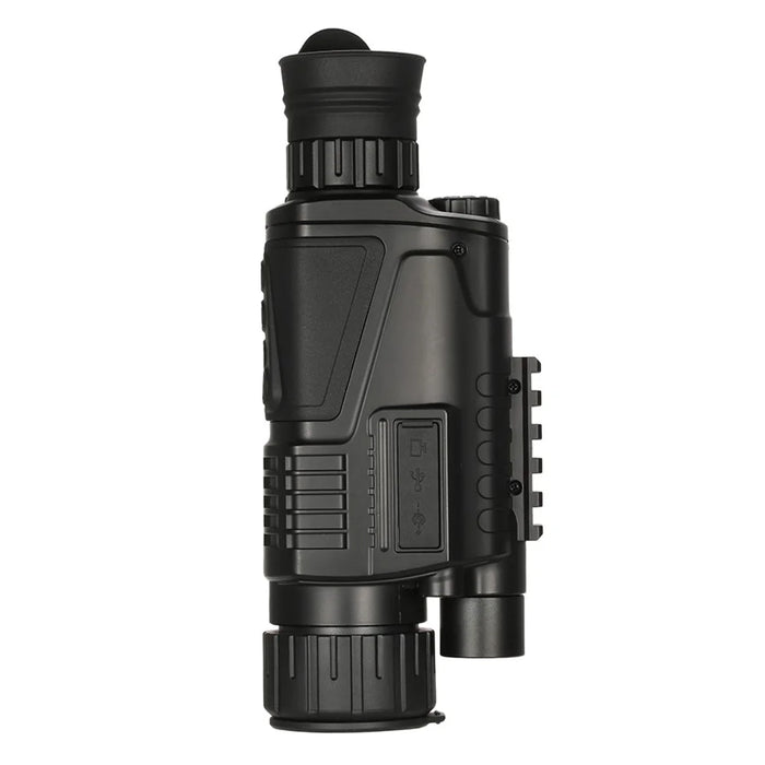 NV300 Outdoor Infrared Night Vision Monocular 1000m Range 5x40 Magnification Digital Goggles for Wildlife Hunting - 3