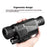 NV300 Outdoor Infrared Night Vision Monocular 1000m Range 5x40 Magnification Digital Goggles for Wildlife Hunting - 7