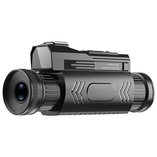 D12 Outdoor 4K HD WiFi Night Vision Monocular Camera 1.54 Inch IPS Screen 64MP Infrared Digital Telescope, Standard Version - 1