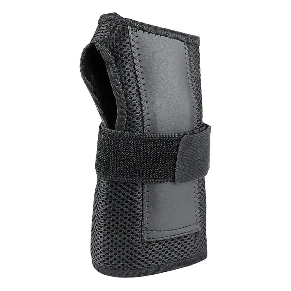 128 1Pc Wrist Support Brace Adjustable Compression Wrist Guard for Pain Relief  /  Injury Prevention - Black / Left - 1