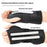 128 1Pc Wrist Support Brace Adjustable Compression Wrist Guard for Pain Relief  /  Injury Prevention - Black / Left - 4