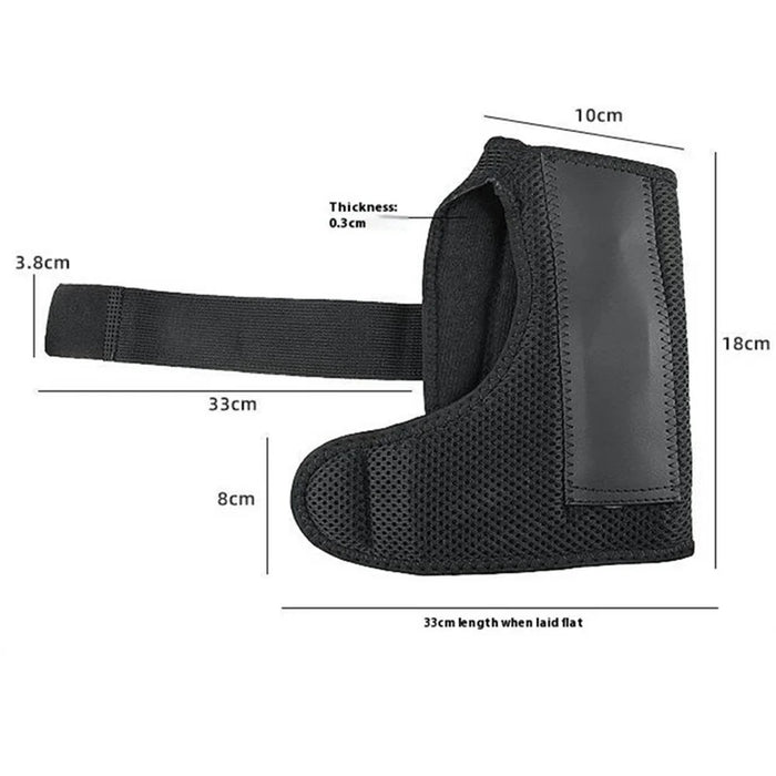 128 1Pc Wrist Support Brace Adjustable Compression Wrist Guard for Pain Relief  /  Injury Prevention - Black / Left - 7
