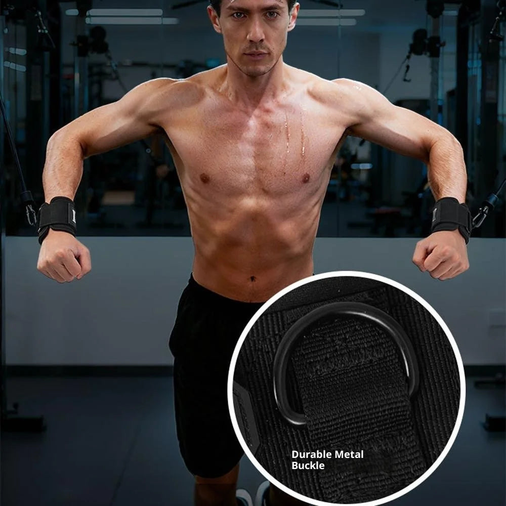 GOUNOD ZLD003 Compression Bandage Sport Adjustable Wrist Support D-Ring Fastener for Basketball Fitness Cycling - 6