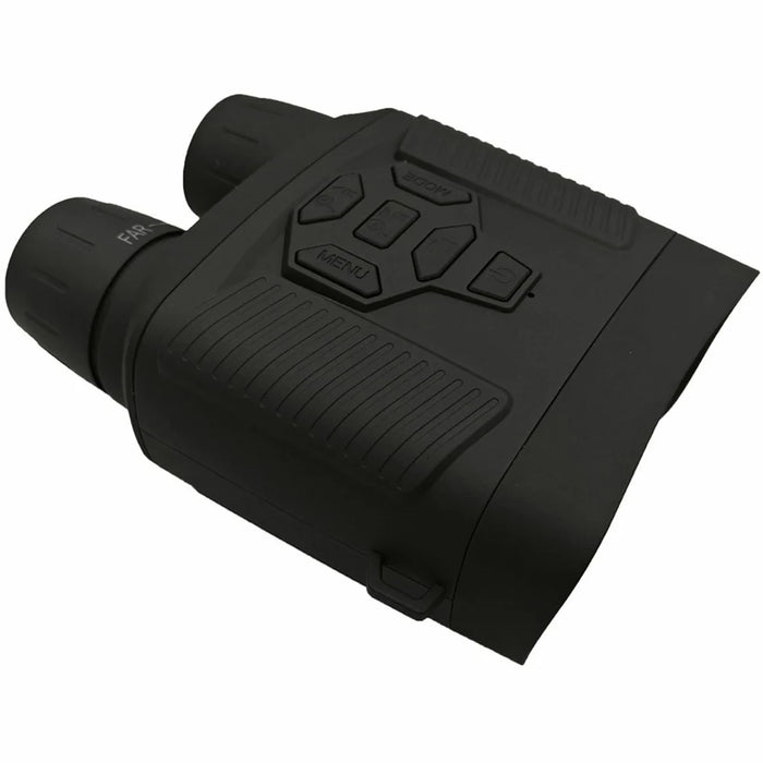 Y6 Night Vision Binoculars 36MP Digital 5X Zoom 4K 3 Inch LED Screen Telescope No Memory Card - Black - 1