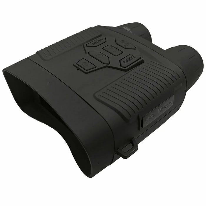 Y6 Night Vision Binoculars 36MP Digital 5X Zoom 4K 3 Inch LED Screen Telescope No Memory Card - Black - 2