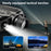 Z9 Night Vision Telescope 5K 9 Level Infrared Night Vision with 10X Zoom 60MP Camera for Hunting - Black - 6