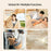 UPDOWN 2.0KG  /  -2~8 Degrees Celsius Envelope Sleeping Bag Adult Winter Thick Warm Outdoor Camping Warm Sleep Bag - Beige - 3