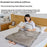 2.5kg 100cm Extra Wide Adult Sleeping Bag Winter Thick Warm 0℃ Outdoor Camping Envelope Hooded Sleeping Bag - Khaki - 5