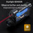 329 Digital Night Vision Binoculars 1080P 4K 800m Range 10X Zoom 5W IR Infrared Telescope for Hunting Camping - Black - 4