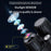 326 Night Vision Binoculars 4K HD Infrared 800M Range 3.0 Inch Screen 10X Zoom Digital Telescope for Outdoor Hunting - Black - 4