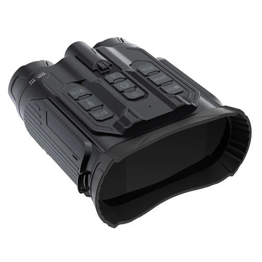 D58 Tactical Night Vision Binoculars 3.5 Inch HD Screen GPS Infrared Rangefinder for Outdoor Recording - Black - 2