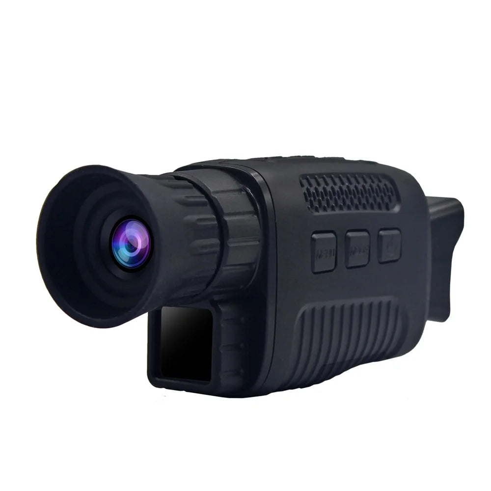 NV1000 Outdoor Hunting Camping Infrared IR Night Vision Digital Video Camera Monocular Scope Telescope - Black - 2
