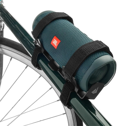 Bike Bottle Cage Mount Holder Portable Bluetooth-compatible Speaker Mount Fixed Strap Cup Holder - 1