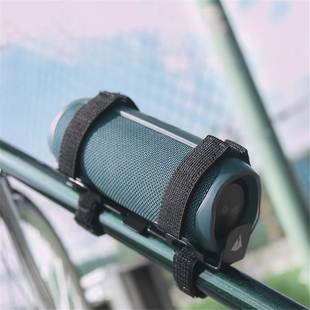 Bike Bottle Cage Mount Holder Portable Bluetooth-compatible Speaker Mount Fixed Strap Cup Holder - 2