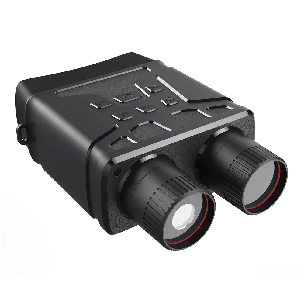 A1 Plus 2K HD Binocular Infrared Night Vision 4X Optical Zoom Infrared Spotlight Telescope with Screw Adapter for Bird Watching Concert Hunting - 1