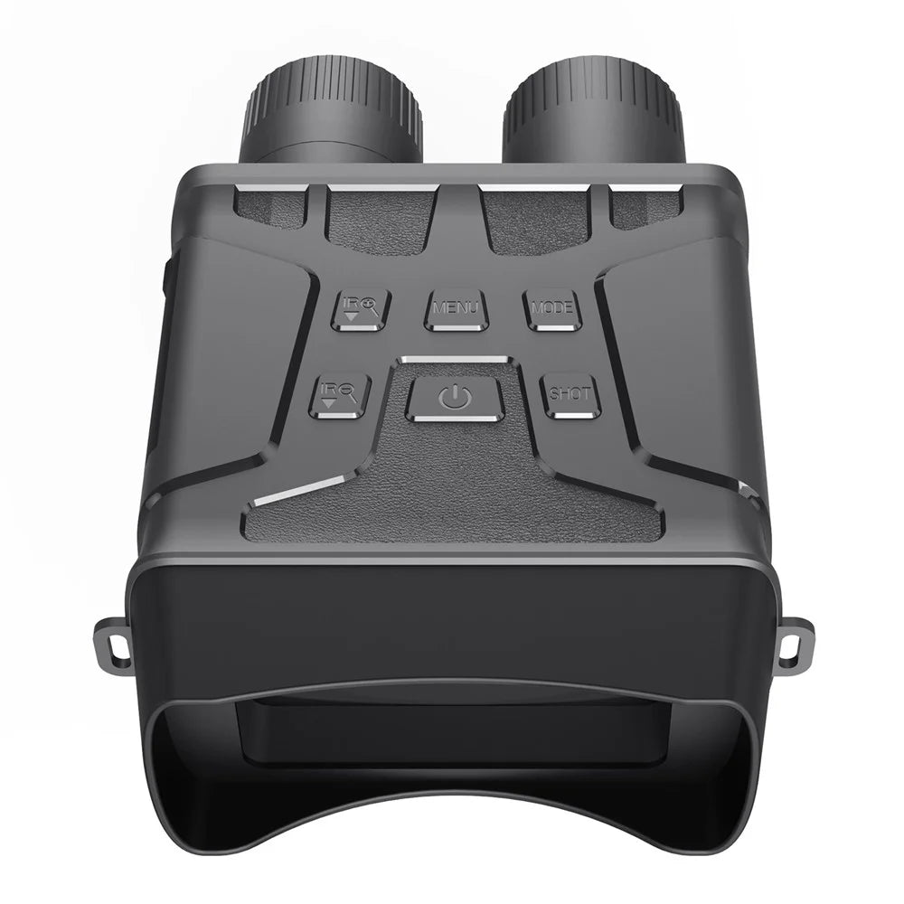 A1 Plus 2K HD Binocular Infrared Night Vision 4X Optical Zoom Infrared Spotlight Telescope with Screw Adapter for Bird Watching Concert Hunting - 4