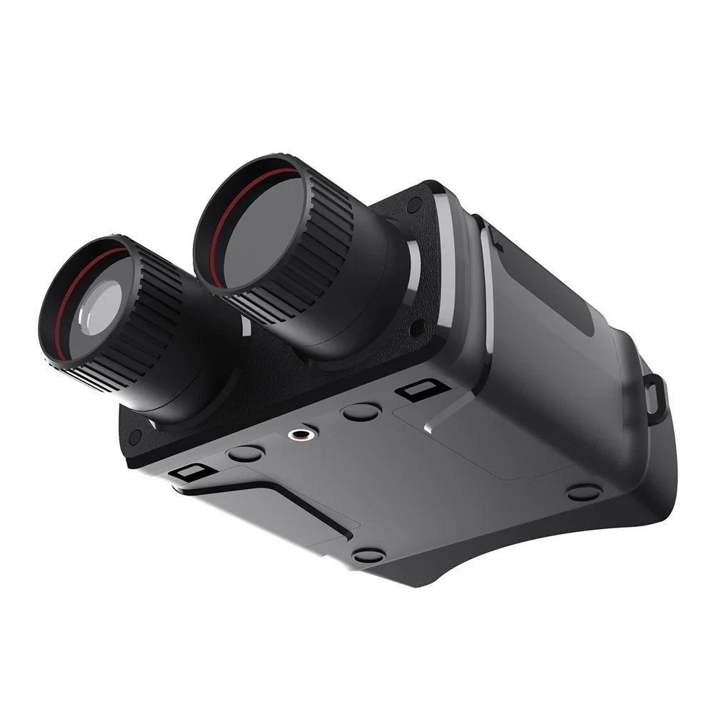 A1 Plus 2K HD Binocular Infrared Night Vision 4X Optical Zoom Infrared Spotlight Telescope with Screw Adapter for Bird Watching Concert Hunting - 5