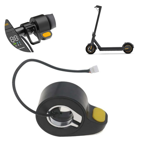 For Ninebot Max G30 Electric Scooter Finger Transfer Throttle Booster Accelerator Replacement Spare Part - 1
