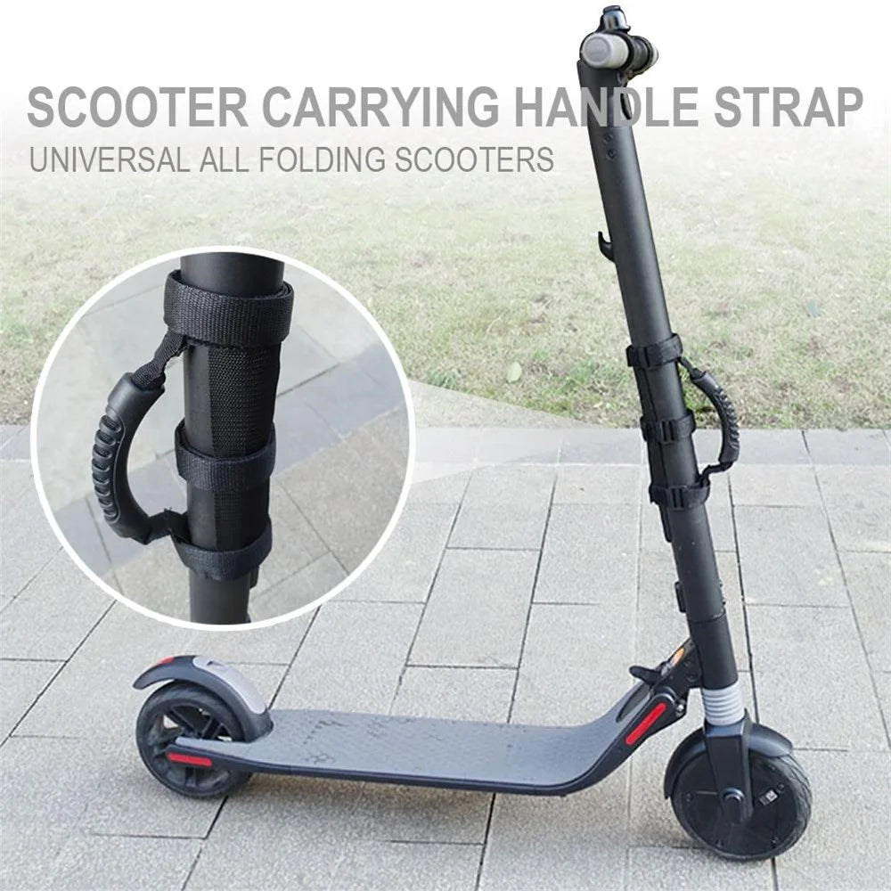 For Xiaomi Mijia M365 Pro Ninebot ES1 ES2 ES3 ES4 Scooter Carry Handle Portable Hand Carrying Strap - 2