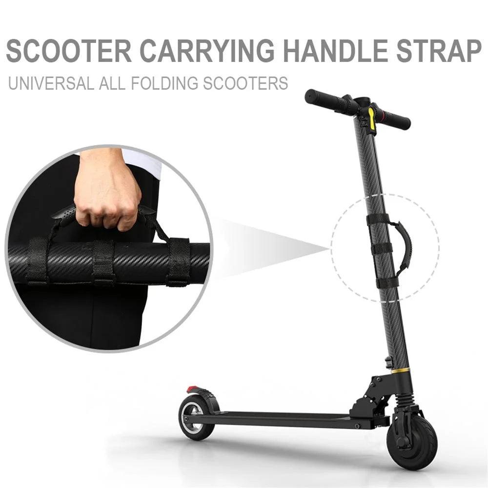 For Xiaomi Mijia M365 Pro Ninebot ES1 ES2 ES3 ES4 Scooter Carry Handle Portable Hand Carrying Strap - 3