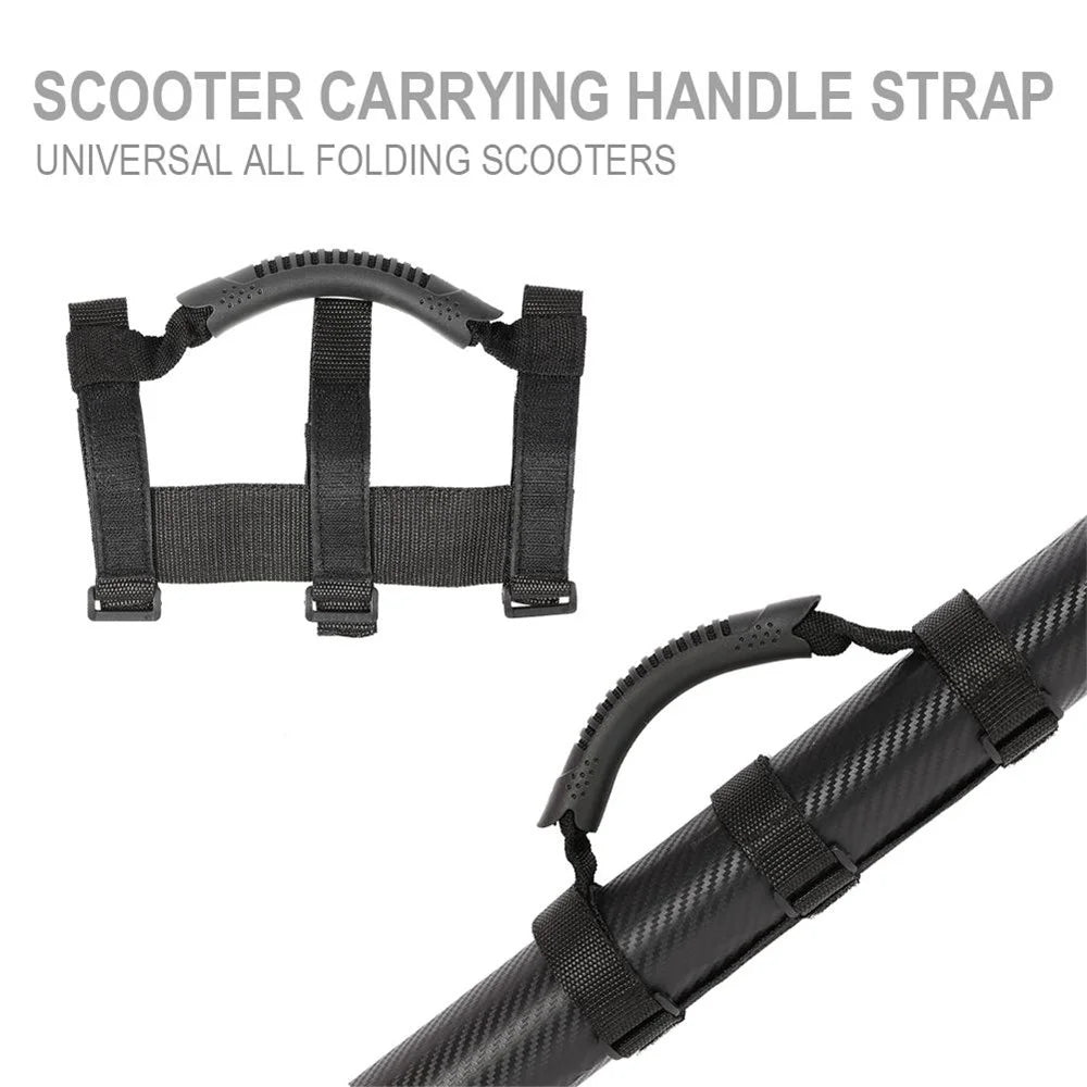 For Xiaomi Mijia M365 Pro Ninebot ES1 ES2 ES3 ES4 Scooter Carry Handle Portable Hand Carrying Strap - 4