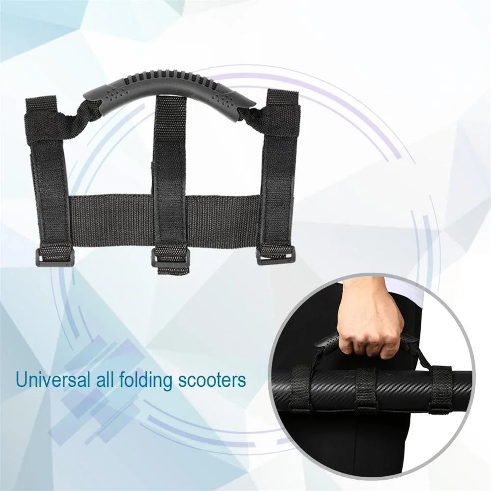 For Xiaomi Mijia M365 Pro Ninebot ES1 ES2 ES3 ES4 Scooter Carry Handle Portable Hand Carrying Strap - 5