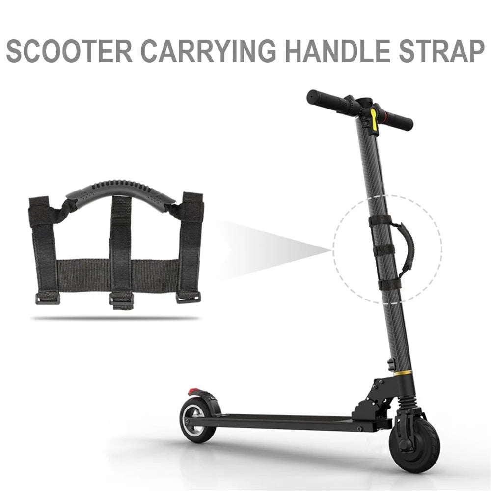 For Xiaomi Mijia M365 Pro Ninebot ES1 ES2 ES3 ES4 Scooter Carry Handle Portable Hand Carrying Strap - 7