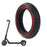 8.5-inches Solid Tyre for Xiaomi M365/Pro/Pro 2 Electric Scooter, Honeycomb Thickened Rubber Tyre Replacement - 1