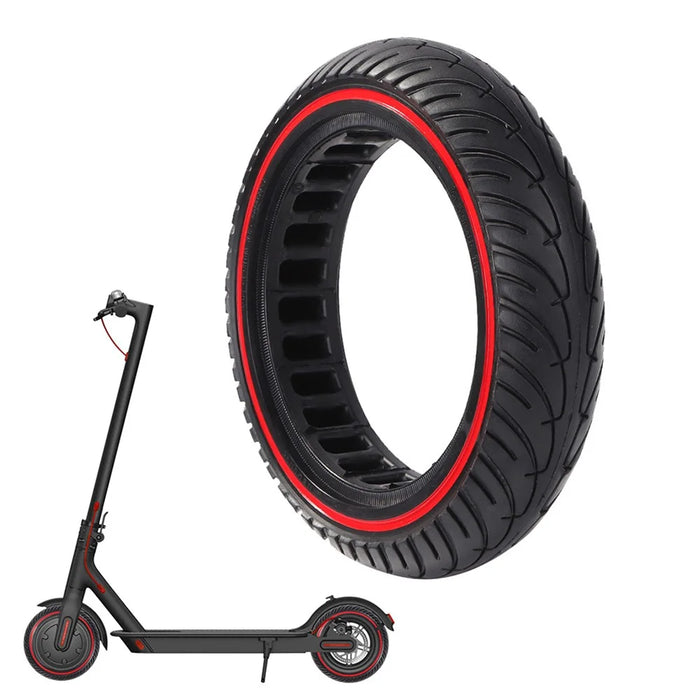 8.5-inches Solid Tyre for Xiaomi M365/Pro/Pro 2 Electric Scooter, Honeycomb Thickened Rubber Tyre Replacement - 1