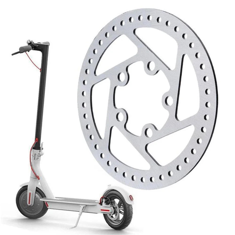 110mm Alloy Steel Brake Disc for Xiaomi M365/1S Electric Scooter Disc Replacement Part - 1