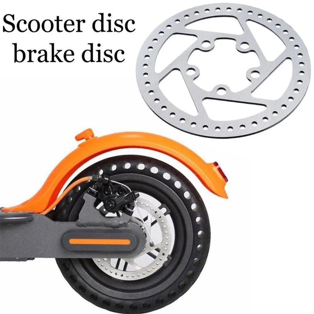 120mm Brake Disc for Xiaomi M365 Pro/Pro 2 Electric Scooter, Alloy Steel Scooter Disc Replacement - 2