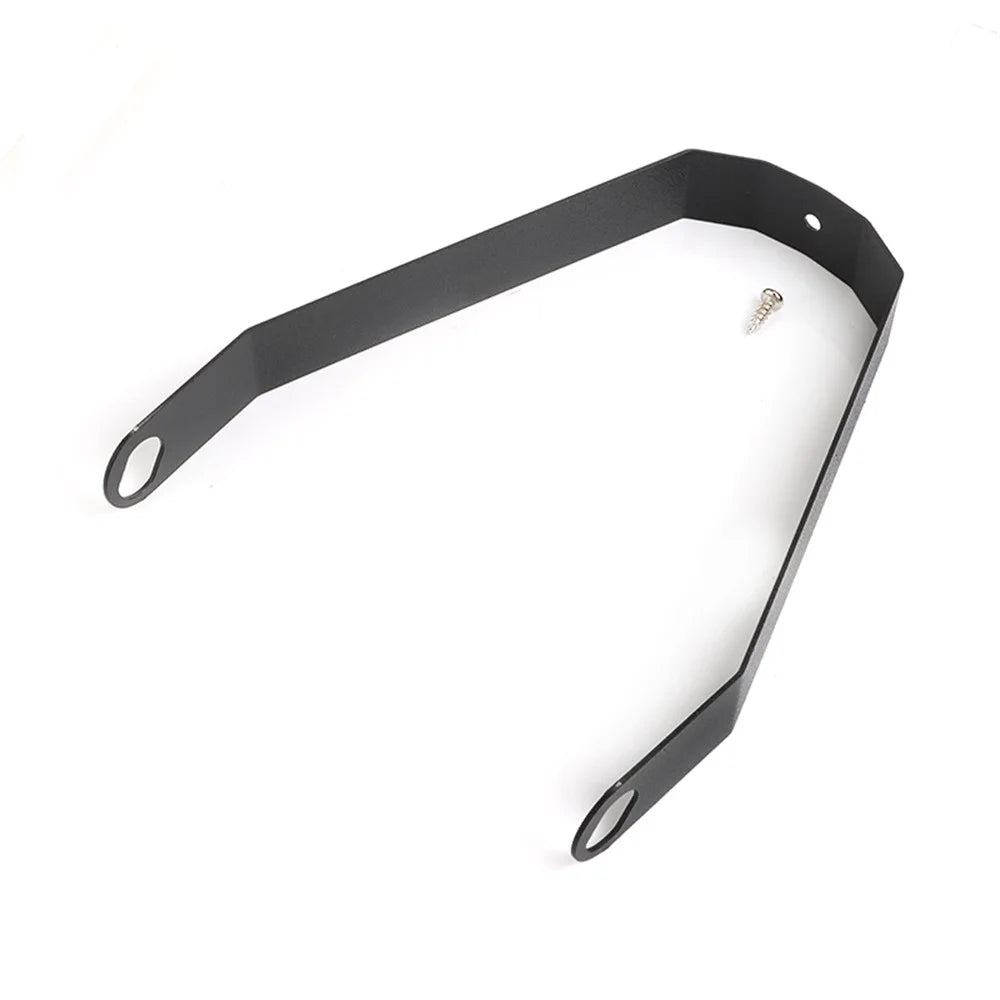 For Ninebot Max G30 Electric Scooter Rear Fender Mudguard Aluminum Alloy Support Bracket - Black - 2