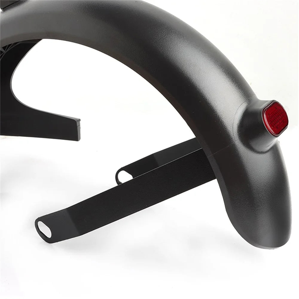 For Ninebot Max G30 Electric Scooter Rear Fender Mudguard Aluminum Alloy Support Bracket - Black - 3
